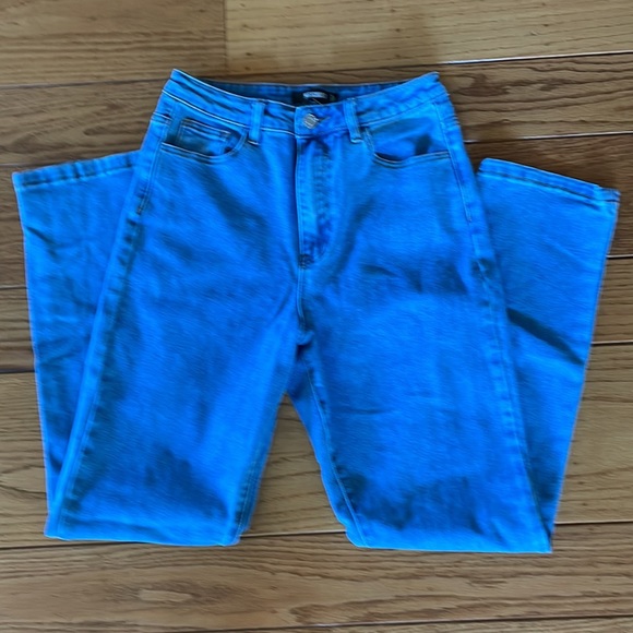 Missguided Denim - Missguided High Waisted Jeans